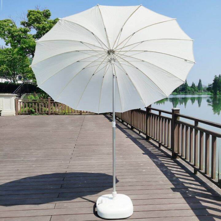 Outdoor Beach Garden Umbrella Large Portable Fishing Umbrella Sunshade ...