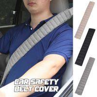 26/30/40/50/60cm Comfort Breathable Lengthen Car Seat Belt Cover Shoulder Guard Four Season Padding Pad Truck Car Accessories Seat Covers