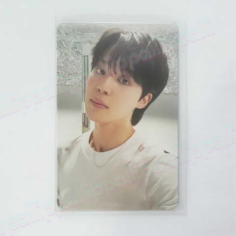 BTS JIMIN FACE POWERSTATION Official LUCKY DRAW PHOTO CARD