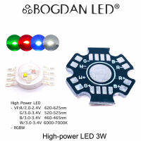 High Power, หลอด LED 3W RGBW 8PIN R/G/B/W สำหรับงานซ่อมหรืองาน DIY ให้ความสว่างสูงความร้อนต่ำ อายุการใช้งานยาวนาน สินค้าพร้อมส่งในไทย 1แพ็ค / 50LED