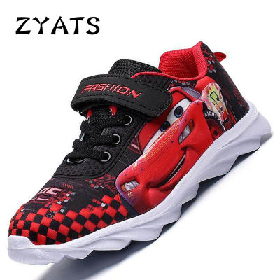 Zyats เด็กรองเท้าวิ่งรองเท้ากีฬาสบายรองเท้าวิ่งระบายอากาศ Size25-32 【จัดส่งฟรี】