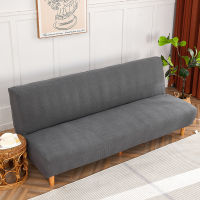 ผ้าคลุมโซฟา ผุ้าหุ้มโซฟา ปลอกโซฟา Sofa Covers Stretch Sofa Bed Covers Full Folding Armless Slipcover Couch Protect Covers Elastic Removable Slipcovers for Folding Sofa Bed Cover 160-190cm