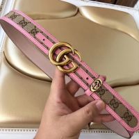 (Fashion high-end belt)2023G New Womens Leather Belt Counter Gift Box Packaging