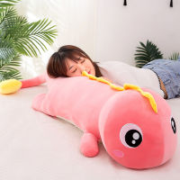 60-130CM Big Size Long Lovely Dinosaur Plush Toy Soft Cartoon Animal Dinosaur Stuffed Doll Pillow for Kids Girl Birthday Gift