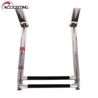 2 Steps Ladder Feet Non Slip Replacement Step Ladder fit for Boat Yacht Stainless Steel Telescoping Ladder Russia Warehouse