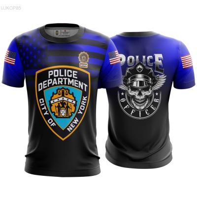 New Camista Police 2023 Department Dry Fit Premium T-shirt, New York, USA Unisex T-shirt 【Free custom name】