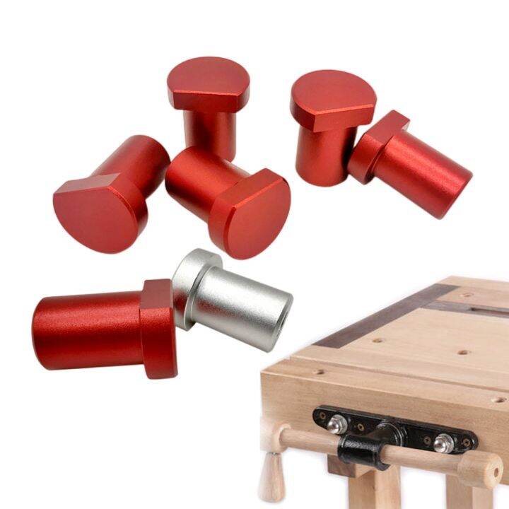 workbench-tenon-stopper-19-20mm-bench-dogs-aluminum-peg-brake-stops-clamp-quick-disassembly-woodworking-bench-brake-limit-block