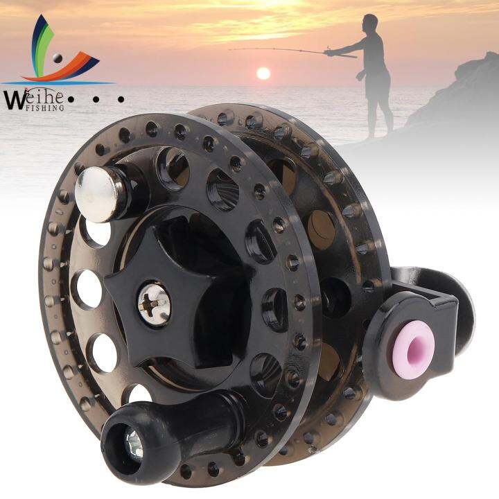 Ultralight Fly Fishing Reel Diameter 60mm Former Ice Fishing Wheel with Black Color Lazada PH