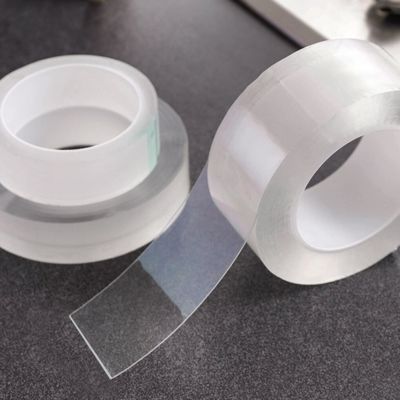 2 Pieces Transparent Acrylic Waterproof Mildew-Proof Self-Adhesive Tape Kitchen Sink Line Stick Strip Adhesives Tape