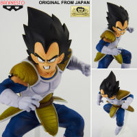 Model โมเดล งานแท้ 100% แมวทอง Banpresto BWFC Dragon Ball Z ดราก้อนบอล แซด World Colosseum Vegeta เบจิต้า Saiyan ซุปเปอร์ไซย่า Figure ฟิกเกอร์ อนิเมะ มังงะ manga