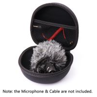 《Miss you electronic》 Ulanzi AriMicCase แบบพกพาปกแข็งสำหรับ RODE Video RODE VideoMic Me MicrophoneMicrophone Accessories