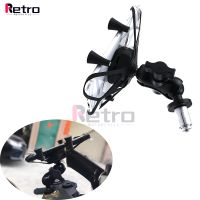 USB Charger Phone Holder For HONDA VFR1200F DCT CBR400R CBR500R CBR600F4I Motorcycle Accessories GPS Phone Navigation Bracket