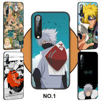 Casing หรับ OPPO A91 F15 A81 A92 A72 A52 A93 A94 Reno 2 2Z 2F 3 4 5 5K 6 4Z 6Z Lite Pro Plus A92S ni72 Hokage Naruto Pattern Phone เคสโทรศัพท์