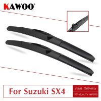 KAWOO สำหรับ SUZUKI SX4/SX4 S-Cross รถนิ่ม Ruer ก้านปัดน้ำฝน2006 2007 2008 2009 2010 2011 2012 2013 2014 2015 2016 2017 2018