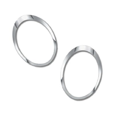 Car Left Right Headlight Frame Headlight Trim Ring for MINI Cooper S R56 R57 R55 2007-2015 51137149905 51137149906