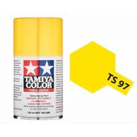 Tamiya Spray Color TS-97 Pearl Yellow 100ml