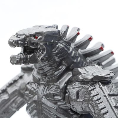 ZZOOI 17cm PVC Mecha Dinosaur Doll Action Figure Movie Model with Movable Joints Children Toys