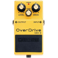 Boss OD-3 Overdrive Guitar Effect Pedal