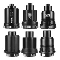 ARC MT039 MT010PRO MT009เพิ่มศูนย์กลางฟรีจักรยาน Hg Xdr Micro Spline Freehubs ร่างกาย8 9 10 11 12ความเร็วจักรยานเสือภูเขา Mtb ชิ้นส่วนดุมล้อ