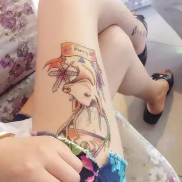 30 bộ Hoa Tattoo Dán / hình xăm chữ / miếng dán che hình xăm / hình xăm  cute / hình xăm bts / hình xăm / hình xăm dán / hình