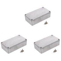 5X Diecast Aluminium Electronics Project Box Case Enclosure Instrument Waterproof, Standard 1590B 112X60X31mm