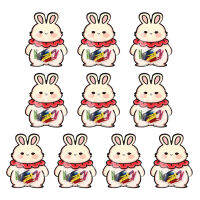HONGXIA ขนมที่มีประโยชน์10ชิ้นสำหรับรูปร่างเม่นน้อยน่ารักสไตล์สัตว์หน้าจอมองเห็นได้ถุงขนมอุปกรณ์ทำครัวถุงปิดผนึกคุกกี้