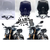 Motorcycle Cafe Motor Windshield WindScreen Deflector Visor Viser For HONDA CB1000R NEO Sports Cafe CB 1000 R 2018 CB-1000R 18