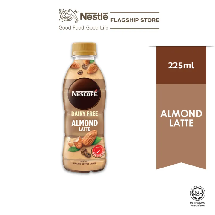NESCAFE Dairy Free Almond Latte PET 225ml (Plant Based) Lazada