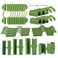 10-15PCS 4-20mm Greenhouse Film Clips Quick Fastener Garden Support Tube Rod Clamp Buildings Frame Shelters Sunshade Nets Clamps