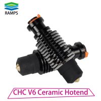 Ramps CHC V6 Hotend เครื่องความร้อนอย่างรวดเร็วแกนความร้อนเซรามิกสำหรับ DDE Orbiter KIT Ender 3 CR10 V3 Mk3s 3D ชุดอัปเกรดเครื่องพิมพ์