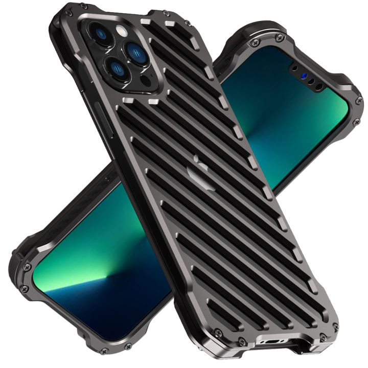 Case For iPhone 13 Pro Max 13 Pro Shockproof Lens Protection PC