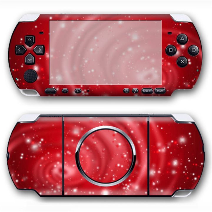 เคสป้องกันแฟชั่นกันน้ำสำหรับ-psp-3000-ฝาครอบสติ๊กเกอร์ไวนิลกันน้ำสำหรับ-psp-3000คอนโซลเคสสติกเกอร์ฝาครอบตัวป้องกันสติกเกอร์ผิว