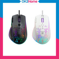 NUBWO X42 SOLAKA Gaming Mouse เมาส์เกมมิ่ง มาโคร 7 ปุ่ม