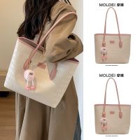 Summer shoulder bag ladies 2023 new all-match large-capacity commuting to work high-end tote bag small 【BYUE】