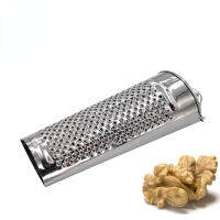 Nutmeg Grater Hanging Kitchen Tool Stainless Steel Hand Held Multifunctional Nut Home Ginger Garlic Planer Mini Lemon