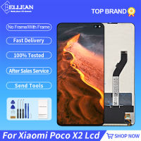 ใหม่ catteny 6.67นิ้วสำหรับ Xiaomi poco X2จอแอลซีดีที่มีหน้าจอสัมผัส Digitizer สมัชชาสำหรับ R edmi K30แสดงจัดส่งฟรี