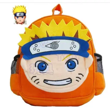 NARUTO Children's Schoolbag Sasuke Backpack School Teenager Bags for  Boy,Girls Kindergarten Primary Bag Mochila