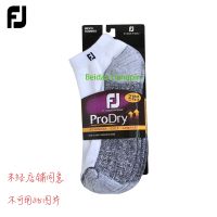 Footjoy ถุงเท้ากอล์ฟ มืออาชีพ ถุงเท้ากอล์ฟ ดูดซับเหงื่อ FJ ถุงเท้ากีฬาผู้ชาย 2 คู่