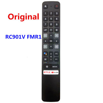 RC901V FMR1 New Original remote For tcl Voice LCD LED Remote Control Netflix Youtube