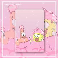 {CAGY Phone protection}การ์ตูน SpongeBob Patrick Star ฝาครอบป้องกันสำหรับ iPad 10.2สำหรับ iPad Mini 1 2 3สำหรับ2018 iPad Air 1 2 9.7แท็บเล็ต Soft Funda