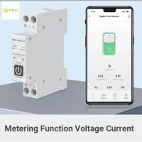 Wi-Fi Sm-Art สวิตช์ควบคุมเสียงเบรกเกอร์พร้อมอุปกรณ์-โหมดอินเตอร์ล็อค DIY บ้านของคุณผ่านแอพโทรศัพท์มือถือ