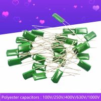 10Pcs/lots Polyester Film Capacitor 100V 250V 400V 630V 1000V All Series 1nF 1.5nF 2.2nF 100nF 2A471J 220PF 270PF 330PF 470PF