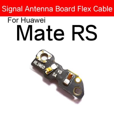 【☄New Arrival☄】 anlei3 กระดานสัญญาณเสาอากาศ Wifi Huawei Mate 30 Pro สายเคเบิ้ลยืดหยุ่นสำหรับ4G 5G Mate Rs Nova 7se P8 P9 P20 P30 P40ชิ้นส่วนลำโพง Pcb