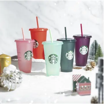 Starbucks Glitter 2020 Limited Edition Cold Cups Starbucks 