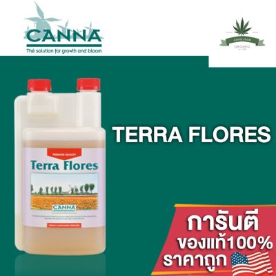 [สินค้าพร้อมจัดส่ง]⭐⭐CANNA - Terra Flores ปุ๋ยหลักทำดอก มีองค์ประกอบทางโภชนาการทั้งหมดที่พืชต้องการ ขนาดแบ่ง 50/100/250ML ปุ๋ยUSAของแท้100%[สินค้าใหม่]จัดส่งฟรีมีบริการเก็บเงินปลายทาง⭐⭐