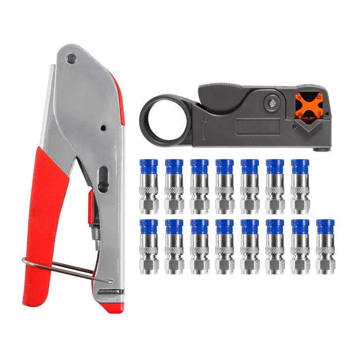 coax-cable-crimper-kit-tool-coaxial-compression-tool-kit-for-rg6-rg59-with-15pcs-f-rg6-rg59-connectors