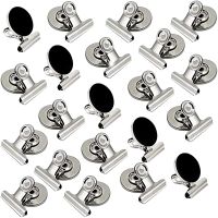 ✽ 10/20pcs Fridge Magnets Refrigerator Magnets Magnetic Clips Heavy Duty Detailed List Display Paper Fasteners on Home Office