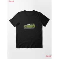 โลโก้ Kia Soul - Kia Green Essential T-Shirt เสื้อยืดพิมพ์ลาย เสื้อยืดโลโก้รถ  HPPX