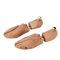 Unisex Shoe Stretcher Wooden Shoes Tree Shaper Rack Wood Adjustable Flats Pumps Boots Expander Trees