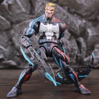 ZZOOI KOs Marvel Retro Animated Venom 6" Action Figure Amazing Spider-man Villain Strong Symbiote Eddie Brock Legends Toys Doll Model